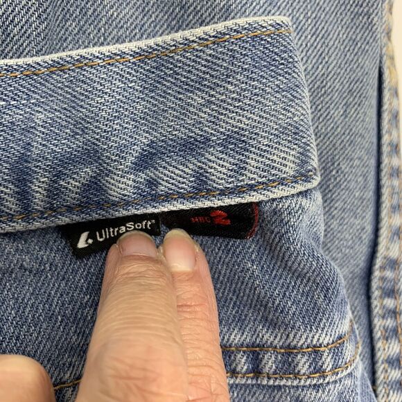 Workrite FR Mens Classic Straight Pants Blue Rugged Westex Ultrasoft 38 x 31 - Picture 7 of 8